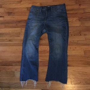 Madewell Cali Demi bootcut sz 30